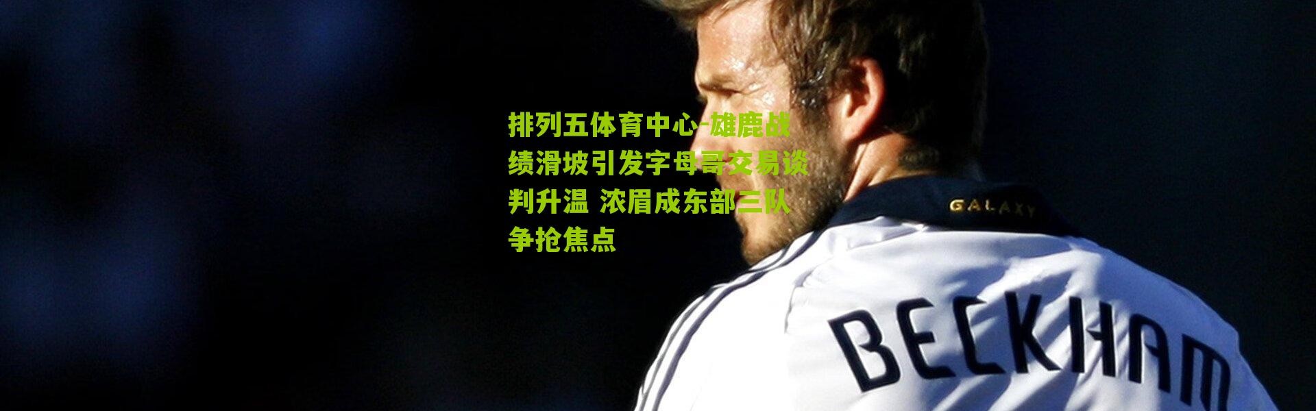排列五体育中心-雄鹿战绩滑坡引发字母哥交易谈判升温 浓眉成东部三队争抢焦点