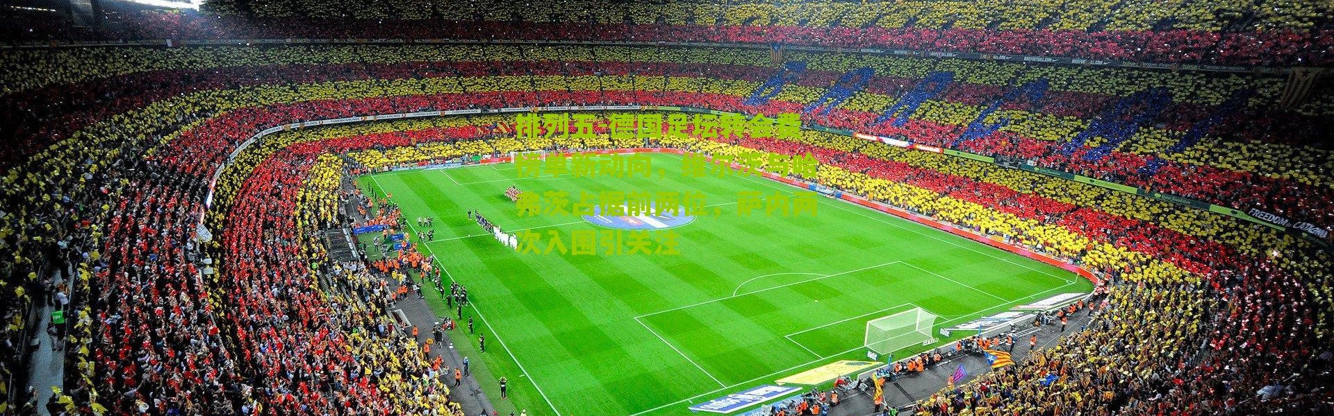 排列五-德国足坛转会费榜单新动向，维尔茨与哈弗茨占据前两位，萨内两次入围引关注