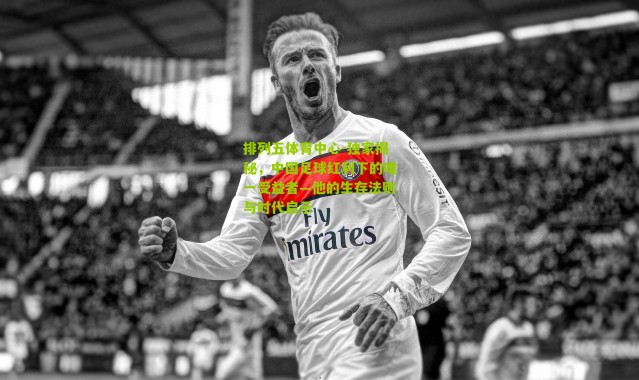 排列五体育中心-独家揭秘，中国足球红利下的唯一受益者—他的生存法则与时代启示